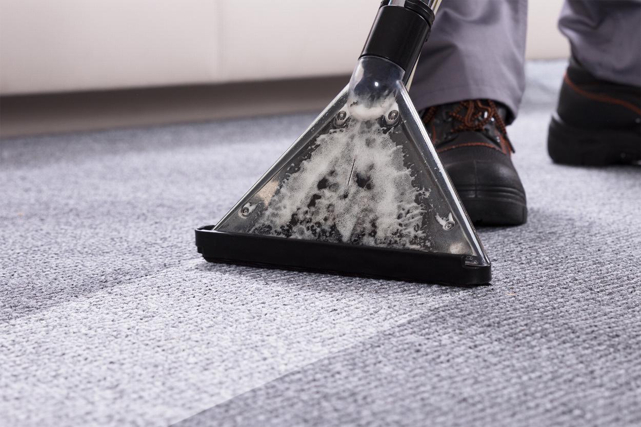 Professional carpet cleaning in Croydon